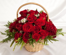 19 adet k�rm�z� g�lden �i�ek sepeti Ankara �i�ek servisi , �i�ek�i adresleri